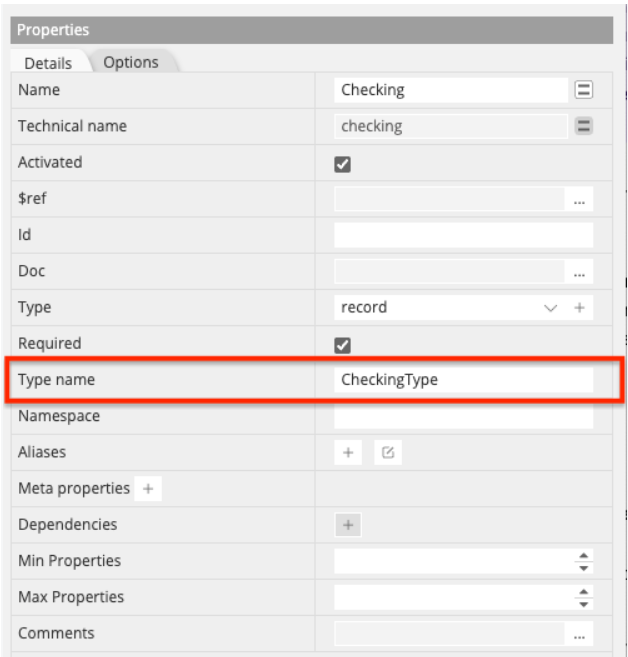 Avro oneOf with multi variants type names