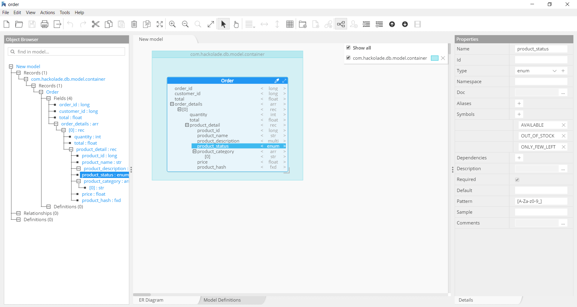 Event Hubs Schema Registry workspace