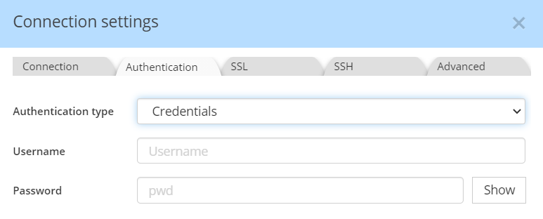 Cassandra authentication