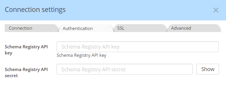 Confluent Schema Registry Cloud Auth