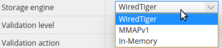Custom props control dropdown