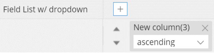 Custom props control list with attrib