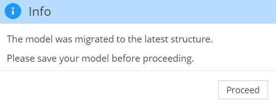 CustomProp migration - model migration conf