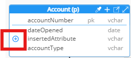 ERD visual indicator added in derived model