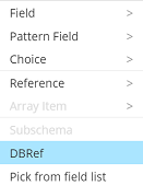 Family of Atributes - DBRref