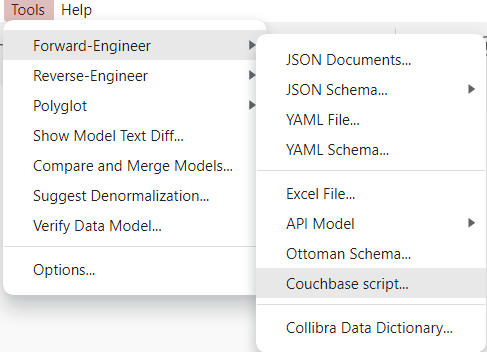 Forward-Engineering - Ottoman Schema file