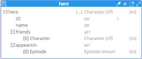 GraphQL StarWars hero query
