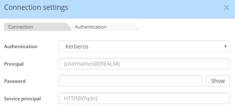 HBase connection Kerberos