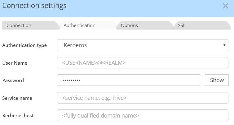 Hive - Kerberos Authentication settings