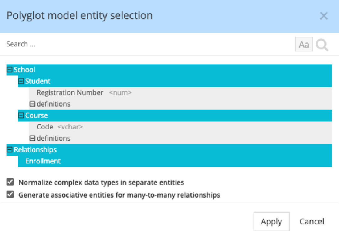 Many-to-Many choose to generate associative