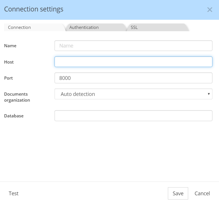 MarkLogi reverse-engineering connection settings