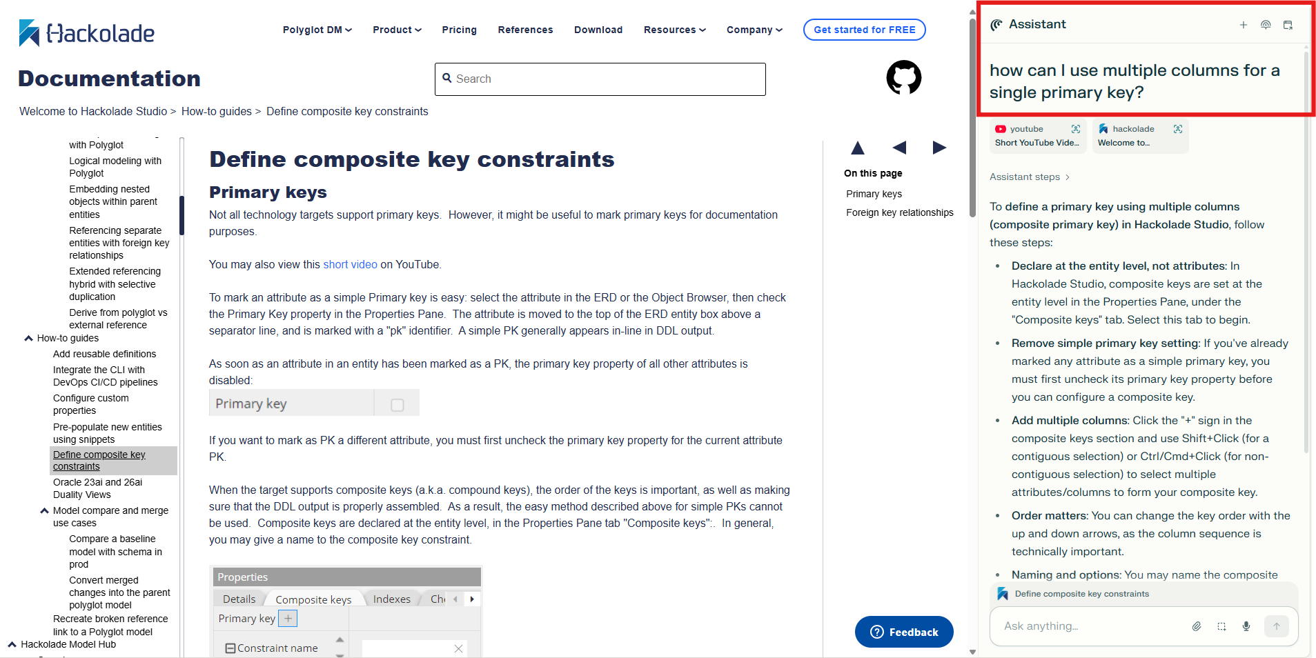 Perplexity Comet Assistant example 1