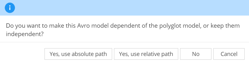 Polyglot - make target model dependent