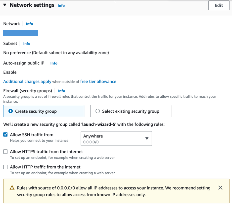 RDS - private SSH key pair PEM creation