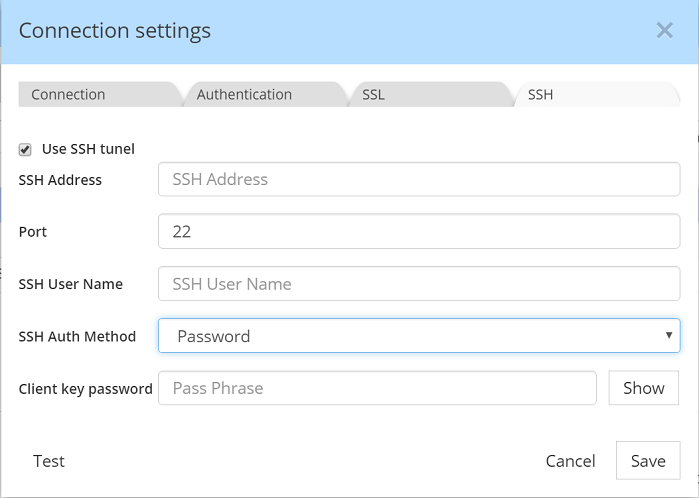 Reverse-engineering JanusGraph - SSH w Password