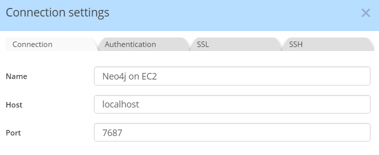 Reverse-Engineering - Neo4j - SSH connection