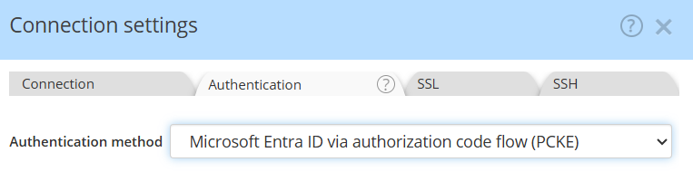 SQL Server - Entrq ID authentication lPCKE