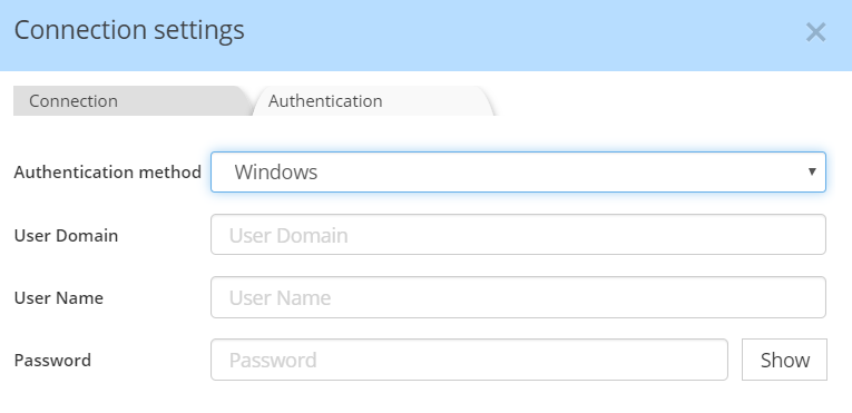 SQL Server - Windows Authentication