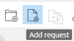 Swagger - Add request toolbar button