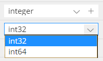 Swagger data types - integer