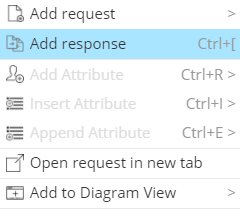 Tutorial OpenAPI Add response contextual menu