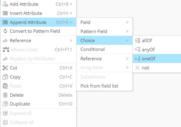 Tutorila - append a choice