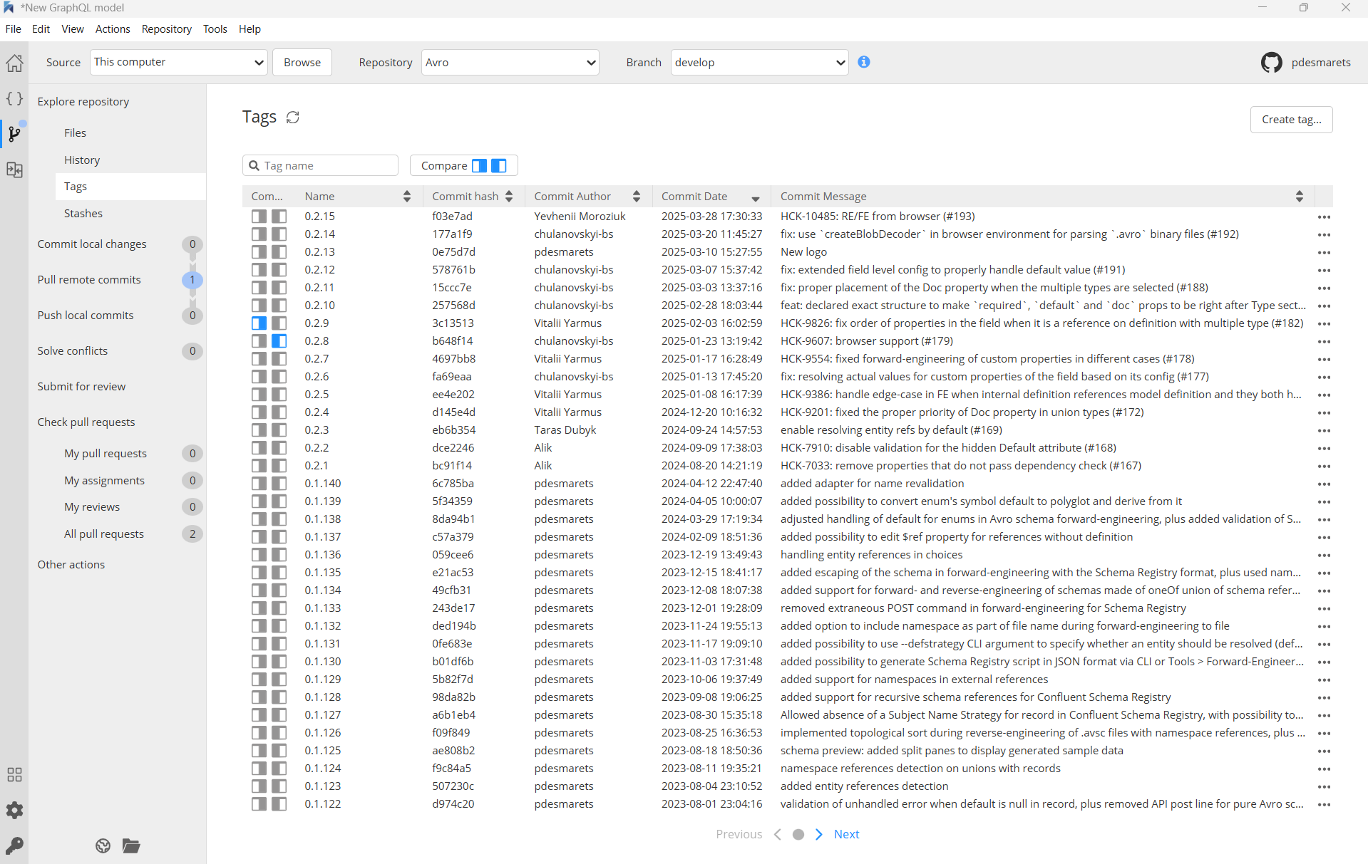 Workgroup - Compare 2 arbitrary tags